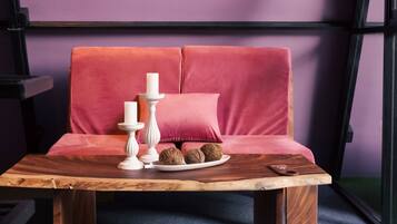 Double Room, Balcony, Sea View | Minibar, free WiFi, bed sheets