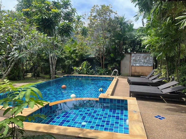 Piscina externa