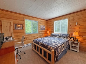 Desk, WiFi, bed sheets