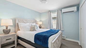 2 sovrum, strykjÀrn/strykbrÀda, wi-fi och sÀngklÀder