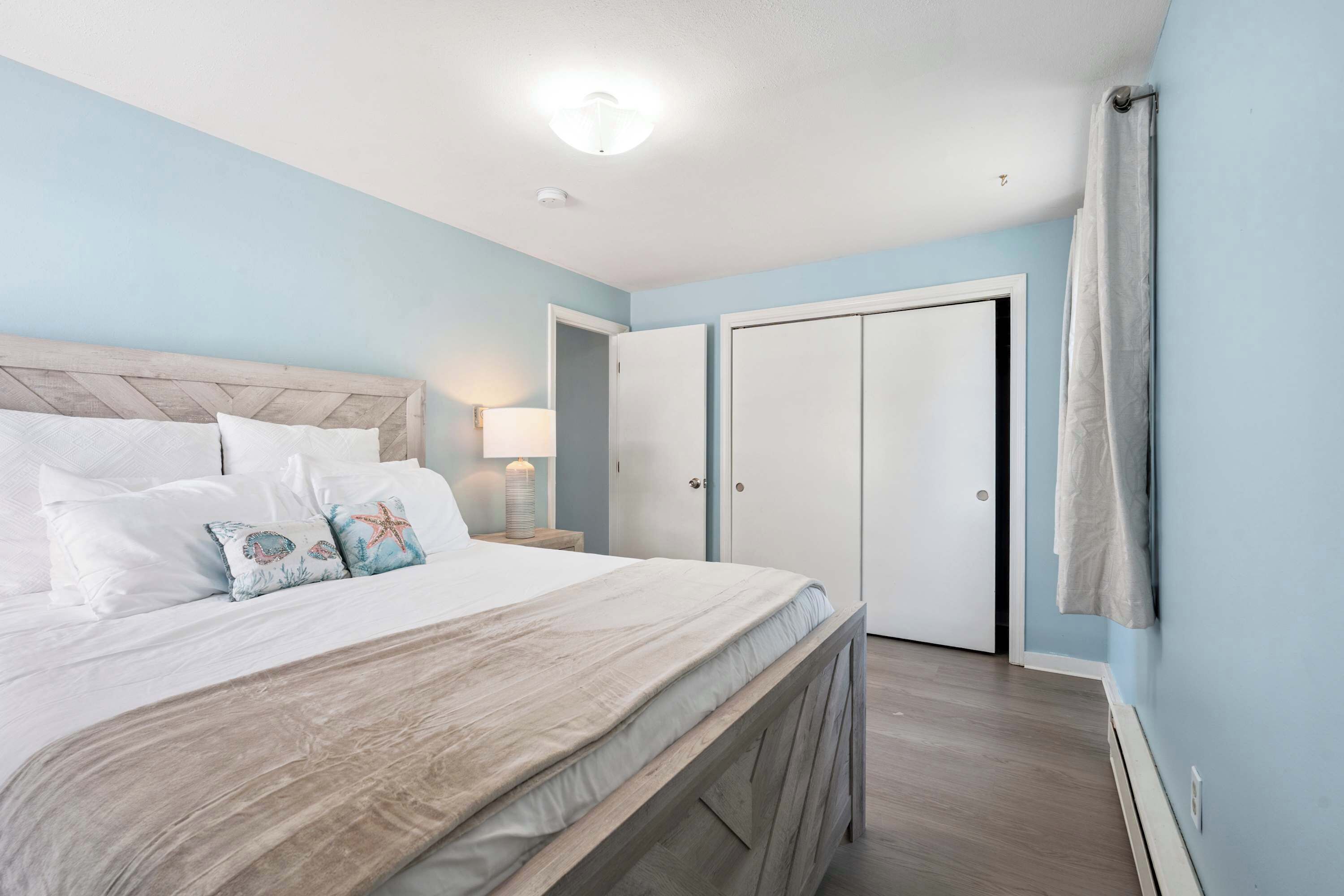 2 soverom, strykejern/-brett, wi-fi og sengetøy