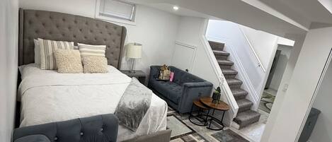 1 غرفة نوم وخدمة الإنترنت