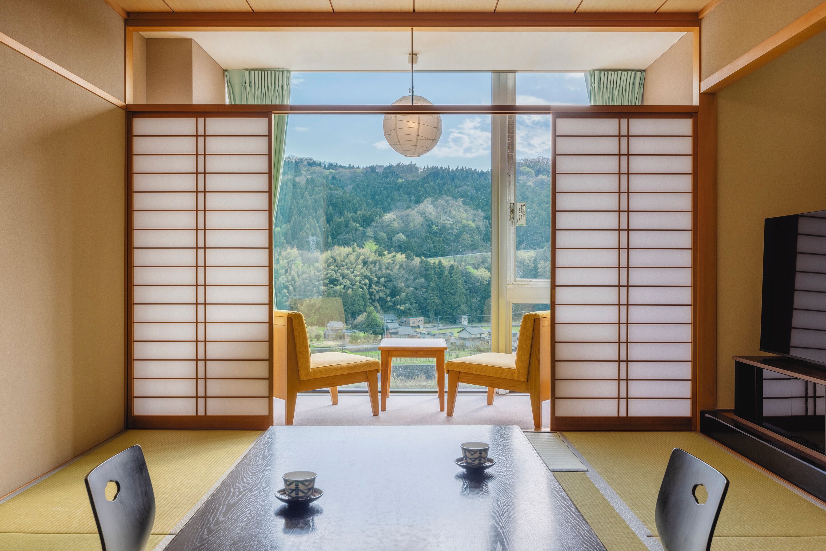 Japanese-style Quadruple Room | View from room