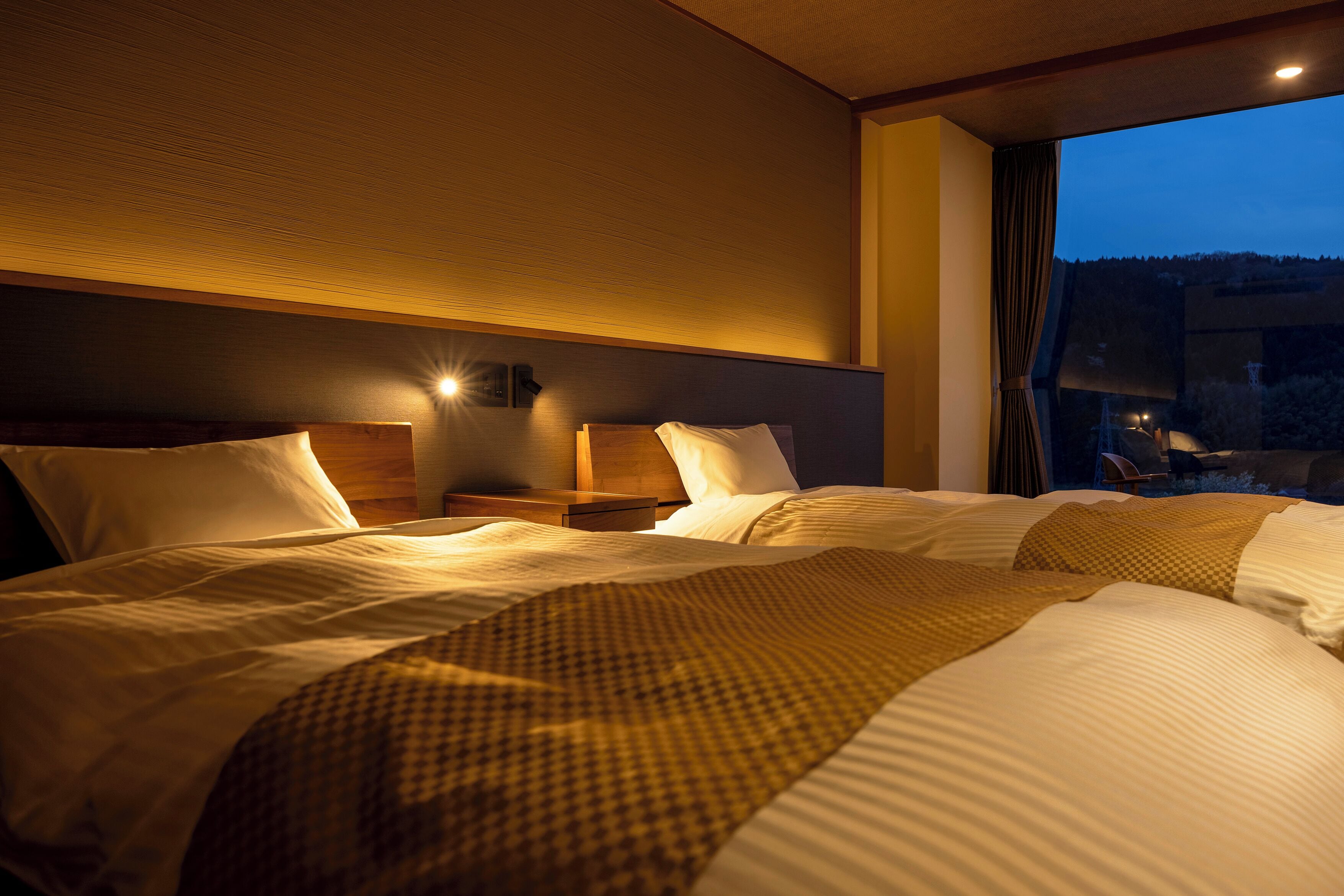 Superior Twin Room | In-room safe, iron/ironing board, free WiFi