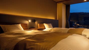 Superior Twin Room | In-room safe, iron/ironing board, free WiFi