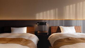 スーペリア ツインルーム | セーフティボックス (室内)、アイロン / アイロン台、WiFi (無料)