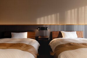 Superior Twin Room | In-room safe, iron/ironing board, free WiFi - Yutoria Ecchu (Toyama)