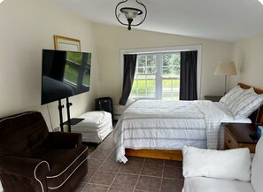 1 bedroom, iron/ironing board, Internet, bed sheets