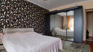 4 slaapkamers, internet, beddengoed