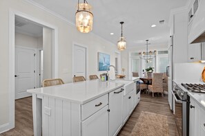 Fridge, microwave, oven, stovetop - Beaucoast Stunner with 4 Bedrooms and Great Neighborhood Amenities (Beaufort)