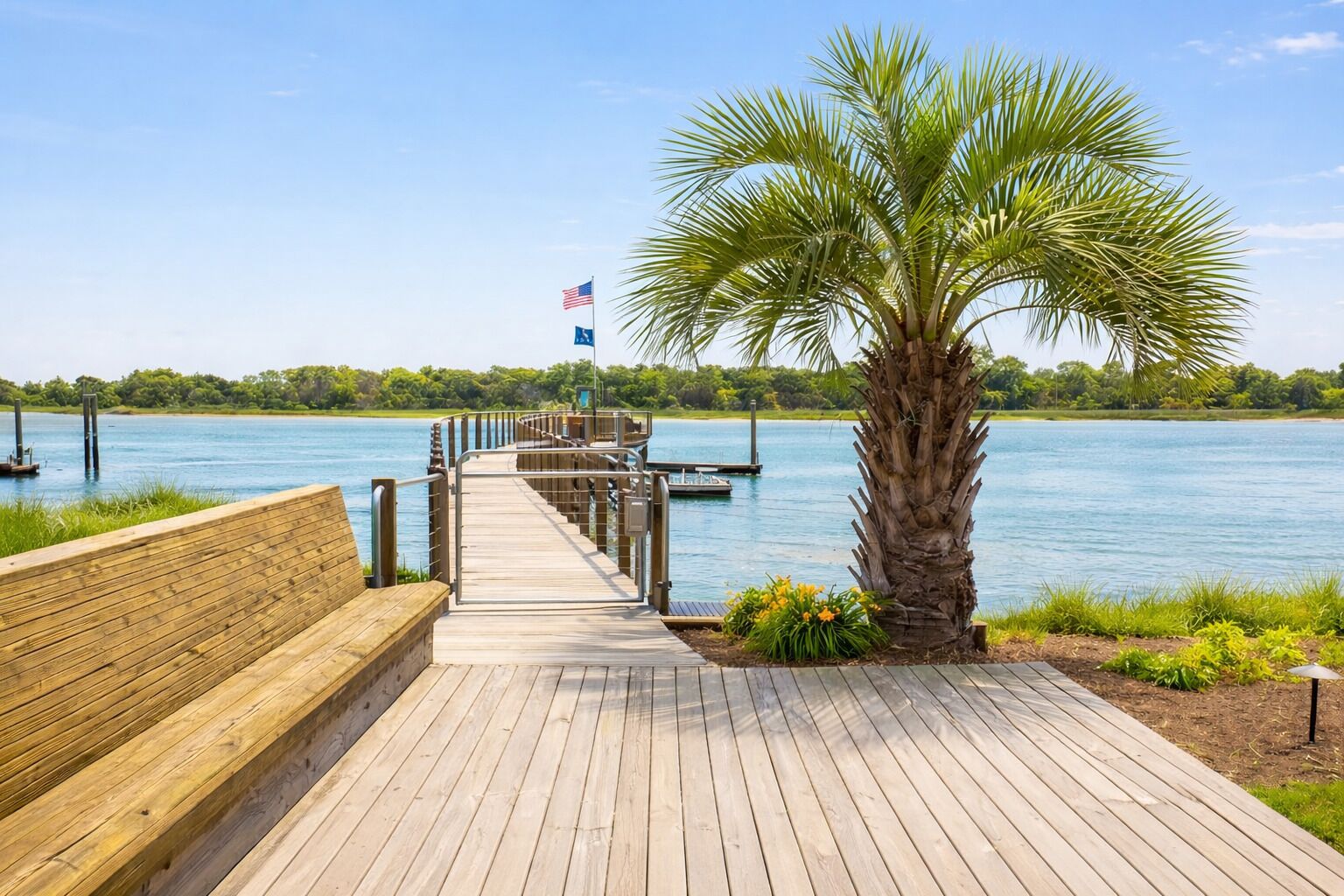 Overnatningsstedets område