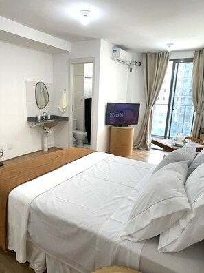 Wi-Fi, roupa de cama