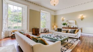 TV, fireplace - Ty Fry Estate - sleeps 16 guests  in 8 bedrooms (Pentraeth/Red Wharf Bay)