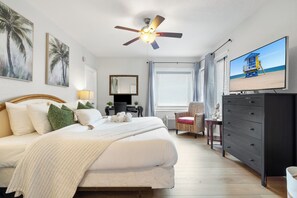 1 chambre, bureau, fer et planche à repasser, Wi-Fi