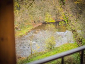 Utsikt fra overnattingsstedet