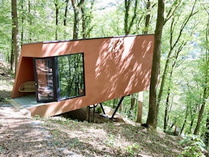 Exterior - A treehouse in the heart of La Roche (La Roche en Ardenne)