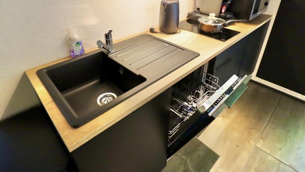 Private kitchen - A treehouse in the heart of La Roche (La Roche en Ardenne)