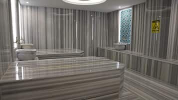Sauna, hammam, massages