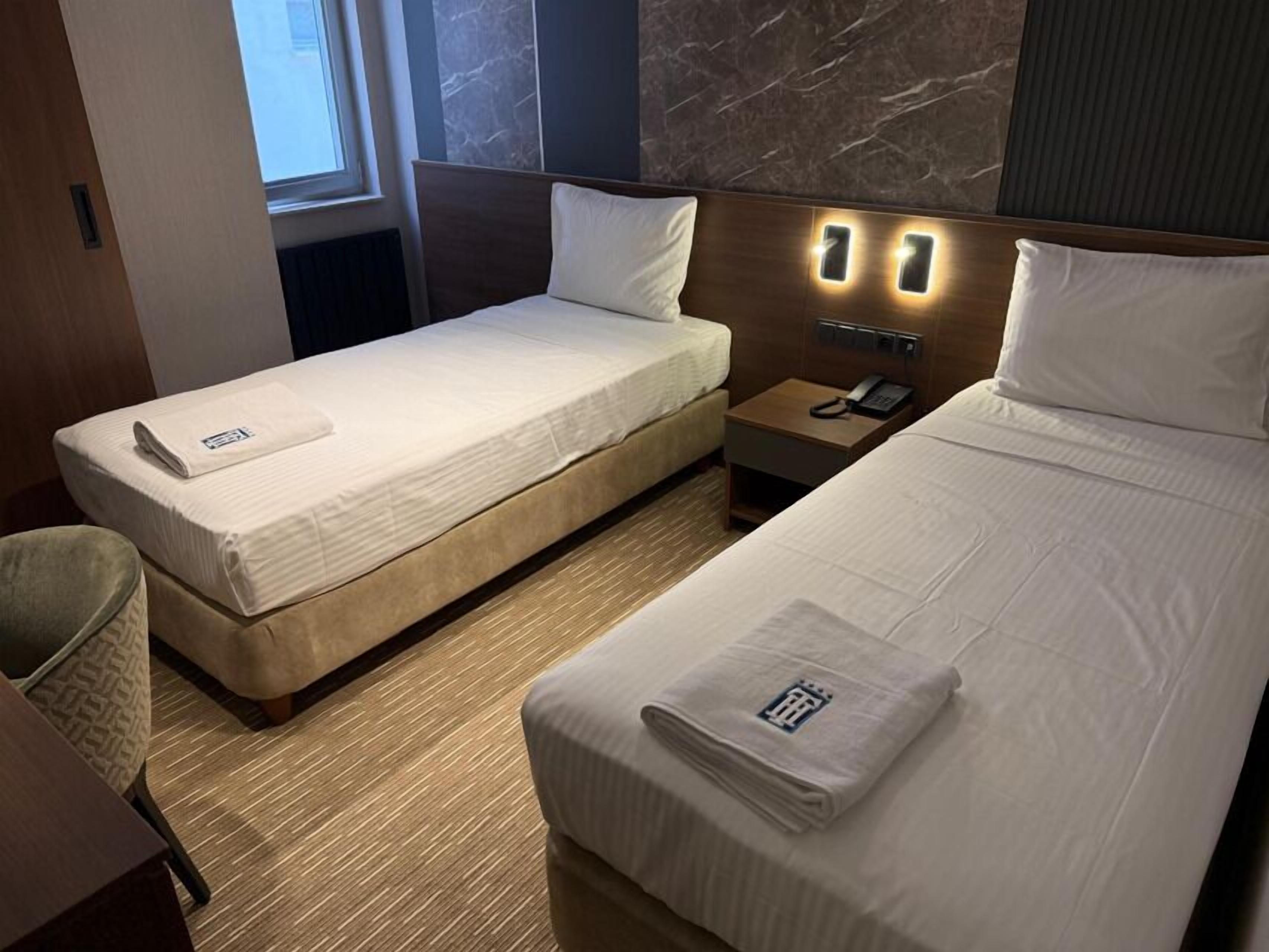 Standard Twin Room, City View | Free WiFi