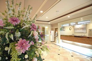 Reception - ReyZenitKinosakisuiteVILLA (Toyooka)