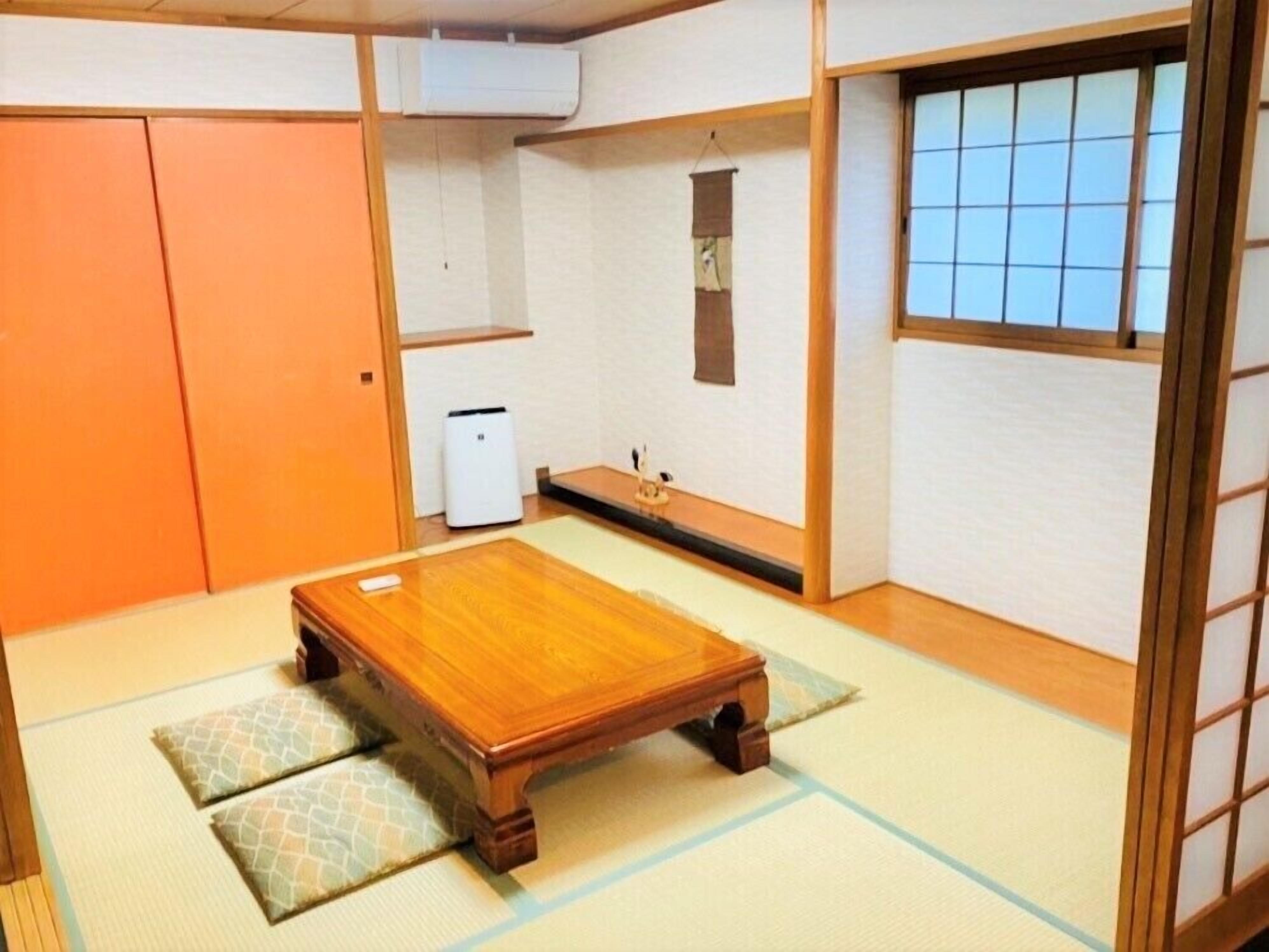 50 sqm 和洋室 ４名定員 禁煙 | WiFi (無料)、ベッドシーツ