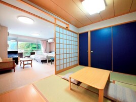 Szoba, több ágy, nemdohányzó (Western JP style, 50 sqm, for 4 ppl) | Ingyenes wifi és ágynemű