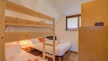 Lägenhet Standard - 1 sovrum (Appartamento Nido Alpino) | 1 sovrum, gratis wi-fi och sängkläder