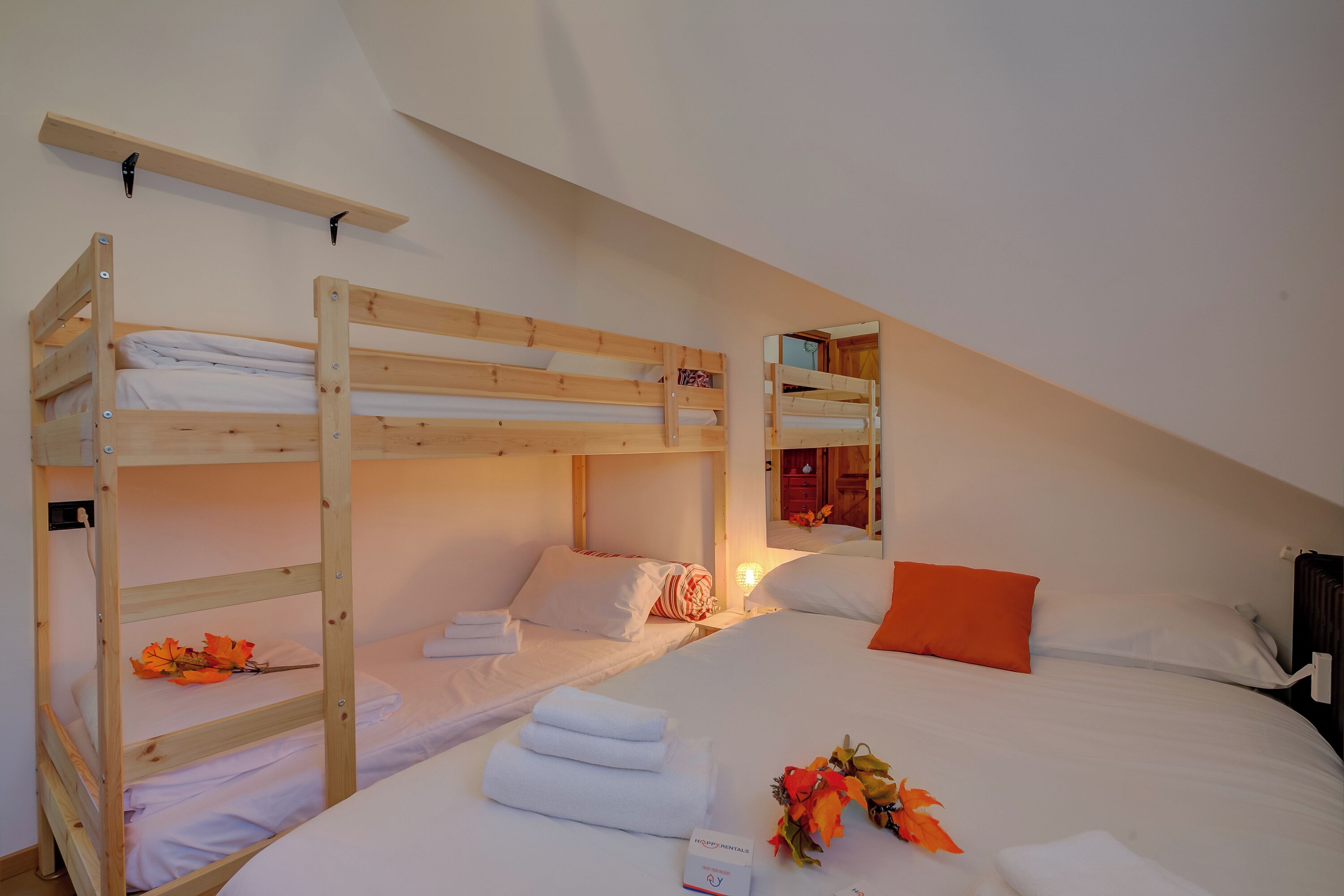 Departamento estándar, varias habitaciones (Appartamento Nido Alpino) | 1 habitación, wifi gratis y ropa de cama 