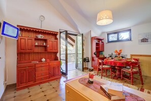 Standard Apartment, Multiple Bedrooms (Appartamento Nido Alpino) | Dining room - Appartamento Nido Alpino (Pragelato)