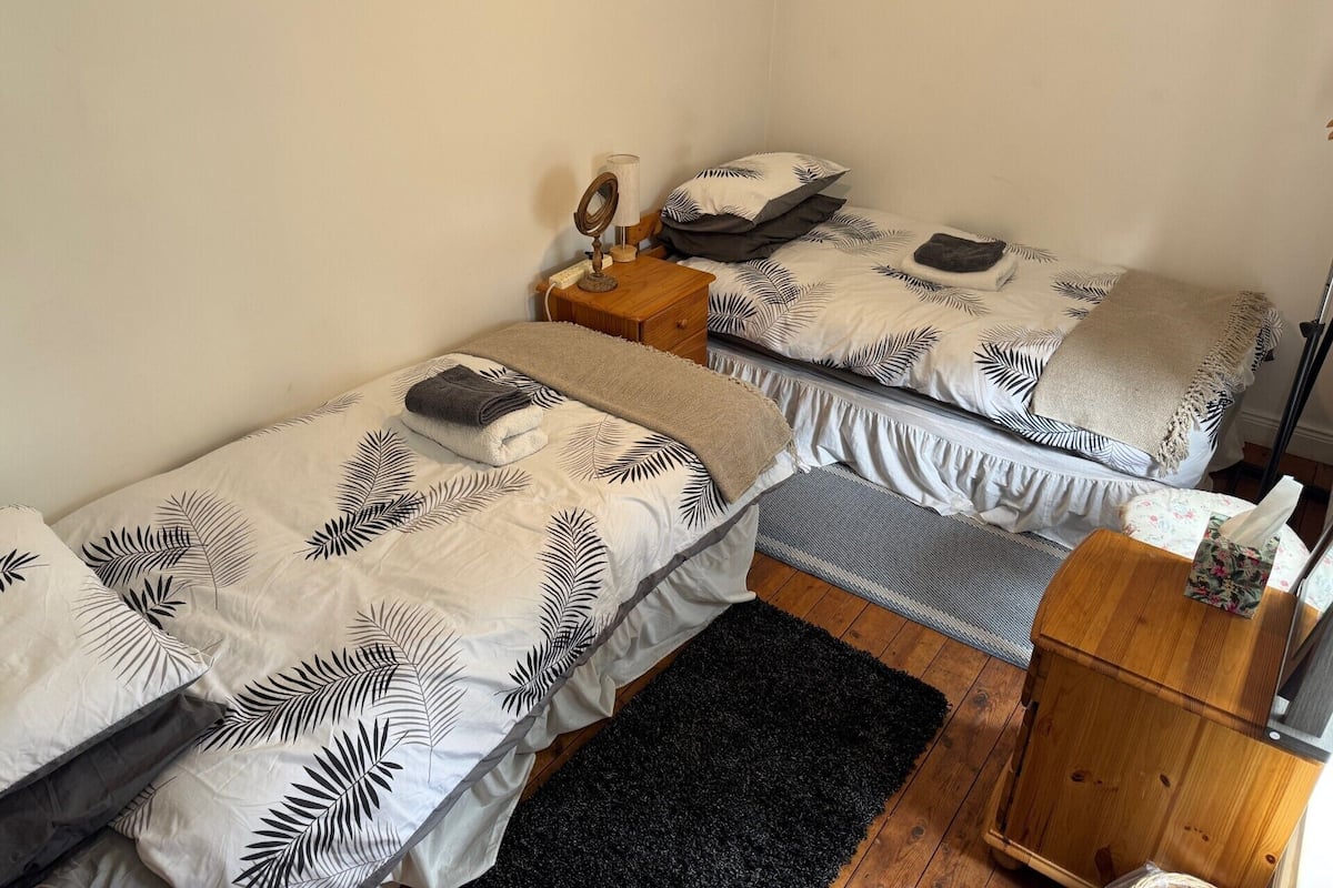 Twin Room, Garden View