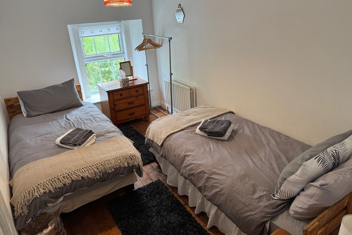Twin Room, Garden View
