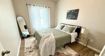 Cozy Modern Haven w/ Fireplace & Open Kitchen