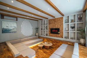 Área de sala de estar