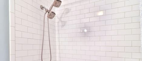 Towels, soap, toilet paper