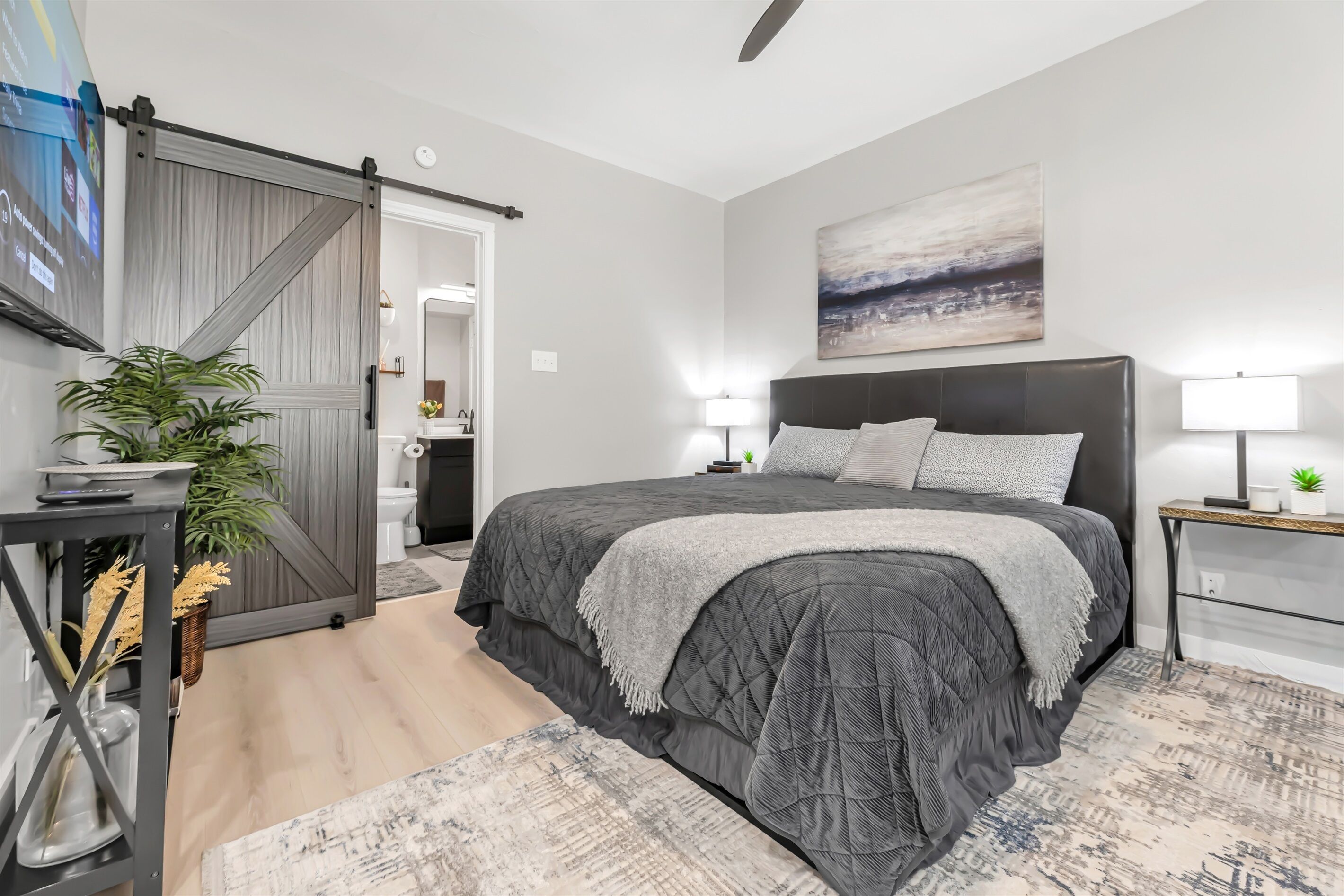 1 bedroom, iron/ironing board, internet, bed sheets