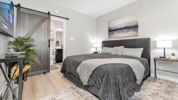 1 bedroom, iron/ironing board, internet, bed sheets
