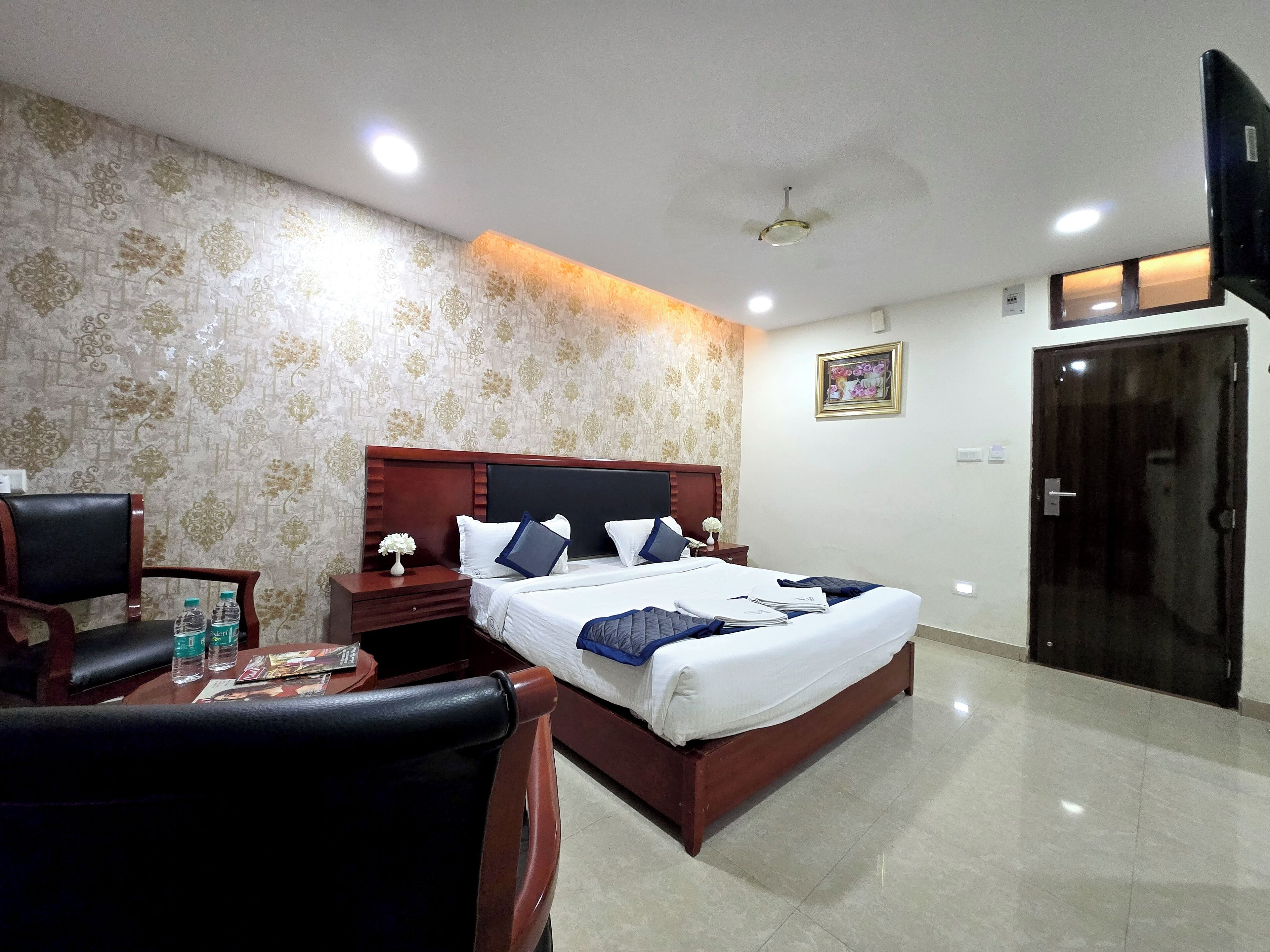 Deluxe Room | Soundproofing, free WiFi