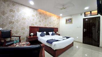 Deluxe Room | Soundproofing, free WiFi