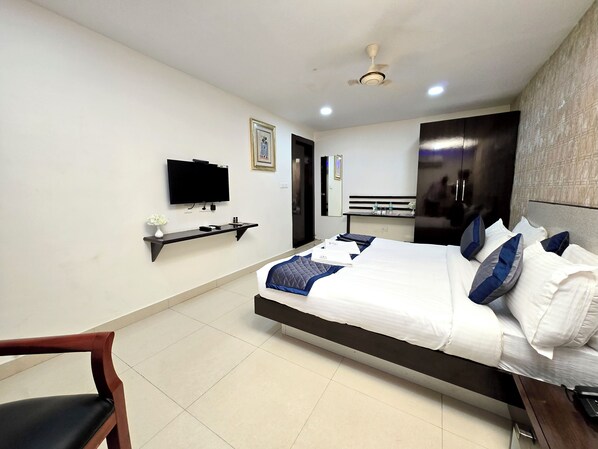 Quarto executivo | Wi-Fi de cortesia