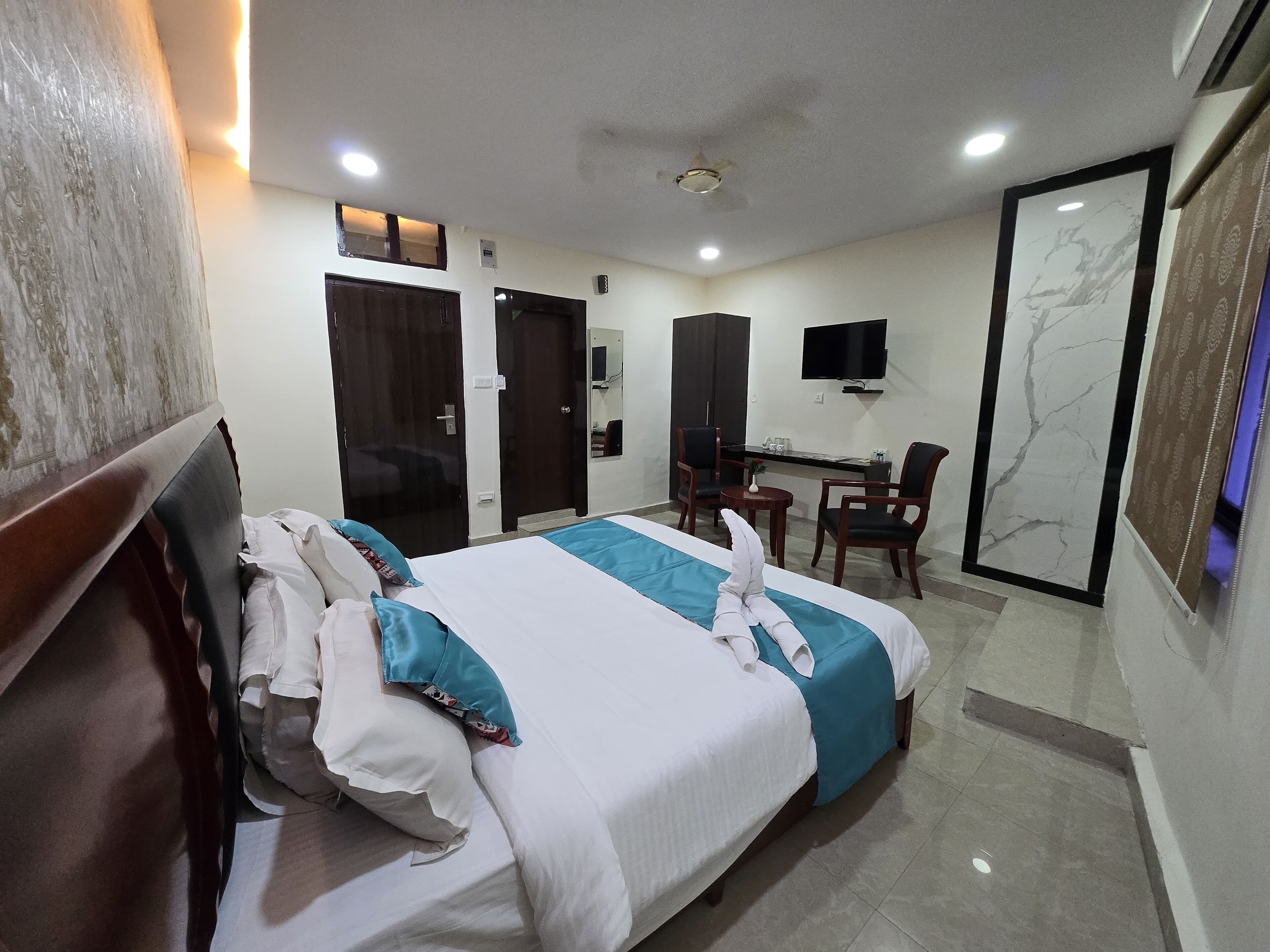 Deluxe Room | Soundproofing, free WiFi