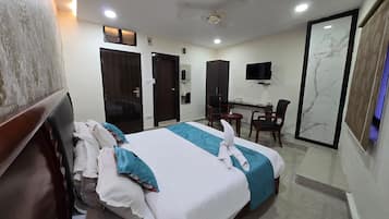 Deluxe Room | Soundproofing, free WiFi