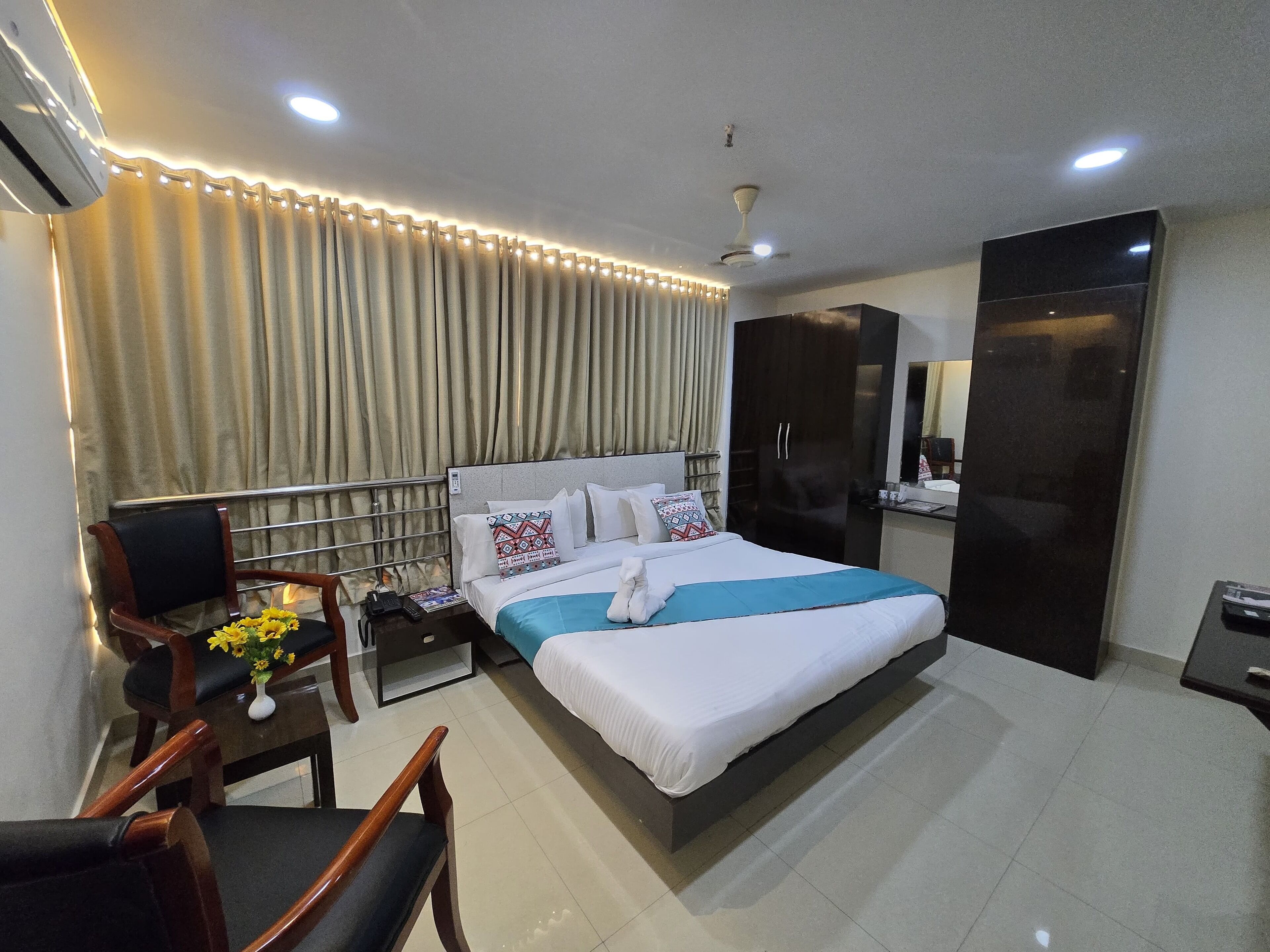 Executive Room | Soundproofing, free WiFi