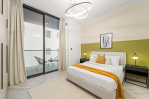 1 chambre, bureau, fer et planche à repasser, Wi-Fi