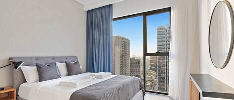 1 bedroom, desk, iron/ironing board, WiFi