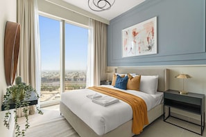1 bedroom, desk, iron/ironing board, WiFi