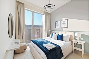 1 bedroom, desk, iron/ironing board, WiFi