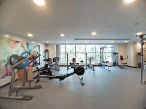 مرفق اللياقة البدنية