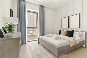 1 室のベッドルーム、デスク、アイロン / アイロン台、WiFi