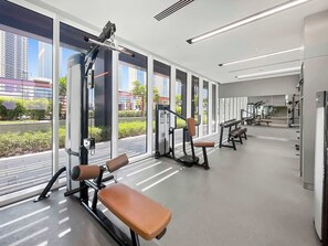 مرفق اللياقة البدنية