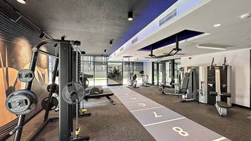Sala de fitness